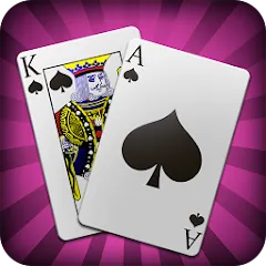 Взломанная Spades - Offline Card Games (Спейдс)  [МОД Menu] - полная версия apk на Андроид