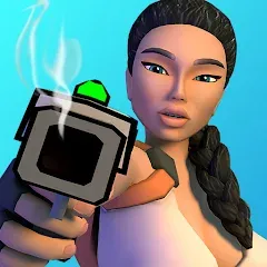 Скачать взлом FPS Shooter game: Miss Bullet  [МОД Много монет] - последняя версия apk на Андроид