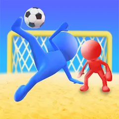 Скачать взломанную Super Goal: Fun Soccer Game (Супер Гол)  [МОД Mega Pack] - последняя версия apk на Андроид