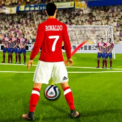 Взлом Soccer Kick Football Champion  [МОД Unlimited Money] - полная версия apk на Андроид