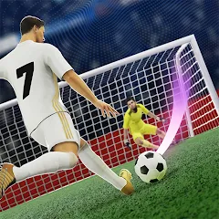 Взломанная Soccer Superstar (Соккер упер Стар)  [МОД Unlocked] - последняя версия apk на Андроид