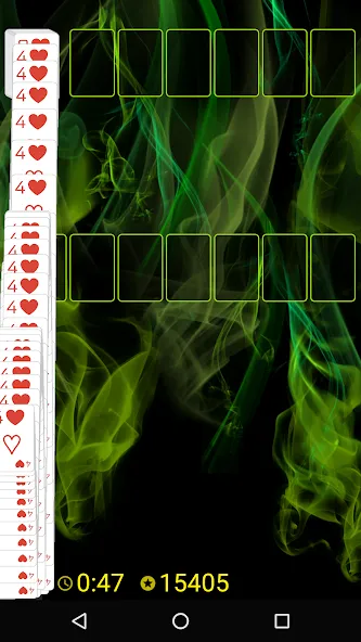 All In a Row Solitaire (Ол ин э Роу Солитер)  [МОД Unlocked] Screenshot 2