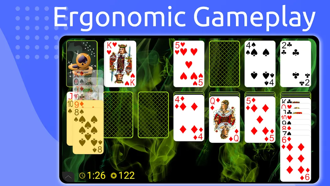 Solitaire  [МОД Menu] Screenshot 1