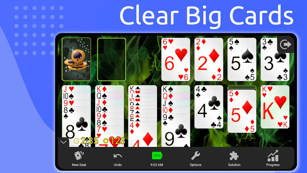 Solitaire  [МОД Menu] Screenshot 3