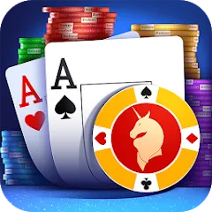 Скачать взлом Sohoo Poker - Texas Holdem (Соху Покер)  [МОД Unlocked] - последняя версия apk на Андроид