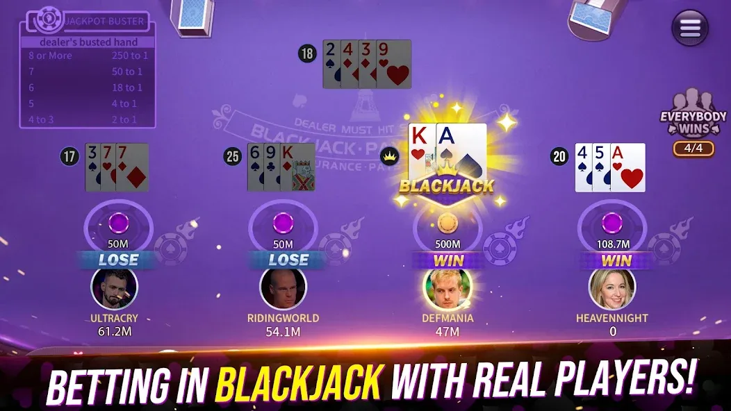 Poker Fever - Win your Fame (Покер Клаш)  [МОД Много монет] Screenshot 3