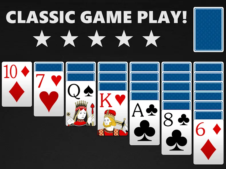 Solitaire - Classic Card Games (Солитер)  [МОД Бесконечные деньги] Screenshot 1