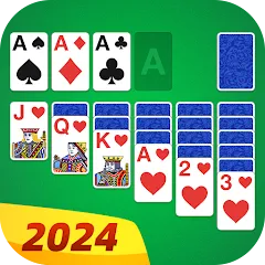 Взлом Solitaire, Klondike Card Games  [МОД Бесконечные деньги] - последняя версия apk на Андроид