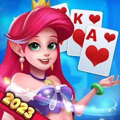 Скачать взломанную Solitaire - Klondike Card Game (Солитер)  [МОД Mega Pack] - последняя версия apk на Андроид