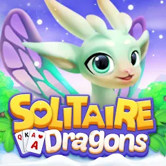 Взломанная Solitaire Dragons  [МОД Mega Pack] - стабильная версия apk на Андроид