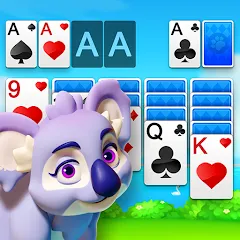 Взлом Solitaire - Wild Park  [МОД Mega Pack] - стабильная версия apk на Андроид