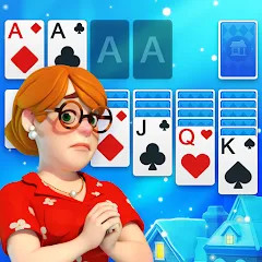 Взлом Solitaire: Card Games  [МОД Unlocked] - полная версия apk на Андроид