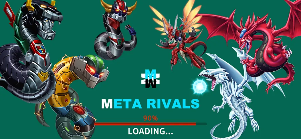 Meta Rivals (Мета Соперники)  [МОД Меню] Screenshot 1