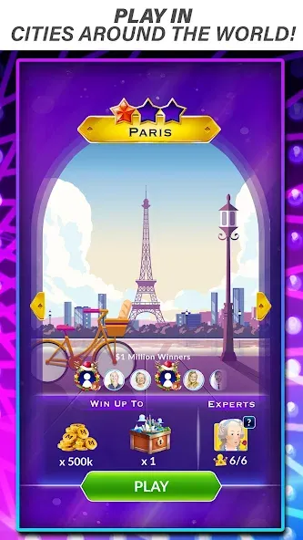 Official Millionaire Game  [МОД Unlocked] Screenshot 4