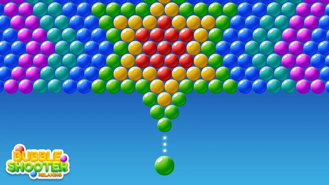 Bubble Shooter Relaxing (Бабл Шутер Релаксинг)  [МОД Все открыто] Screenshot 1