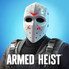 Скачать взломанную Armed Heist: Shooting gun game (Армед Хейст)  [МОД Menu] - последняя версия apk на Андроид