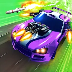 Скачать взломанную Fastlane: Road to Revenge (Фастлейн)  [МОД Mega Pack] - стабильная версия apk на Андроид