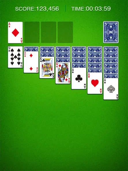 Classic Solitaire: Card Games  [МОД Mega Pack] Screenshot 3