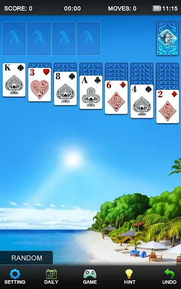 Solitaire! Classic Card Games  [МОД Mega Pack] Screenshot 3