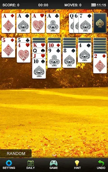 Solitaire! Classic Card Games  [МОД Mega Pack] Screenshot 4