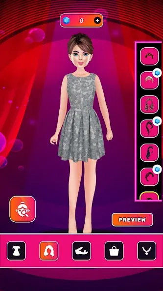 Princess Makeup Dressup Salon (Принцесса Мейкап Дрессап Салон)  [МОД Unlimited Money] Screenshot 4