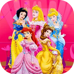 Скачать взломанную Princess Makeup Dressup Salon (Принцесса Мейкап Дрессап Салон)  [МОД Unlimited Money] - стабильная версия apk на Андроид