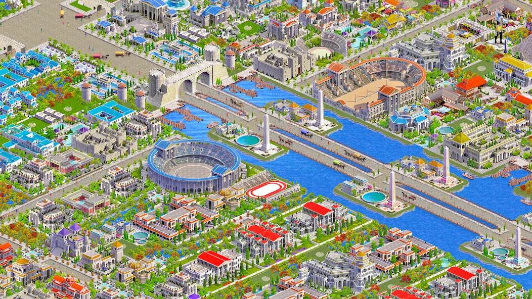 Designer City: Empire Edition (Дизайнер Сити)  [МОД Бесконечные деньги] Screenshot 3