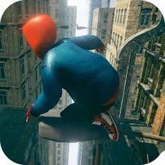 Скачать взломанную Super City Hero:GAME SPIDER 2 (упер Сити Херо)  [МОД Все открыто] - последняя версия apk на Андроид