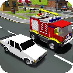 Скачать взлом Toy Truck Drive  [МОД Бесконечные деньги] - стабильная версия apk на Андроид