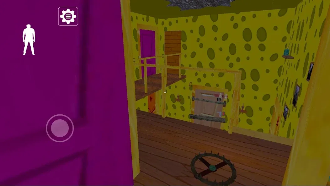 Horror Sponge Granny V1.8  [МОД Menu] Screenshot 3