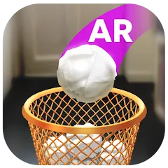 Скачать взлом Paper Bin AR (Папер Бин)  [МОД Mega Pack] - стабильная версия apk на Андроид