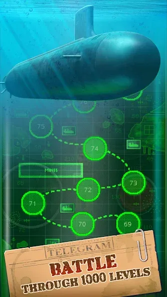 You Sunk - Submarine Attack  [МОД Menu] Screenshot 5