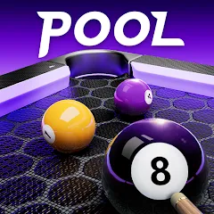 Скачать взломанную Infinity 8 Ball™ Pool King  [МОД Много денег] - последняя версия apk на Андроид