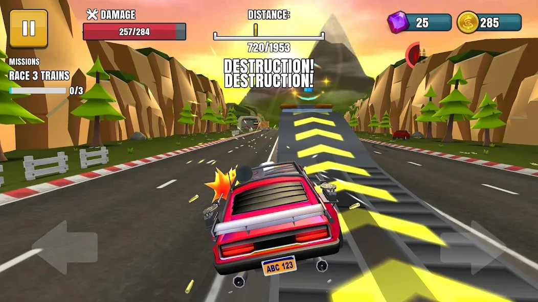 Faily Brakes 2: Car Crash Game (Фэйли Брейкс 2)  [МОД Mega Pack] Screenshot 2