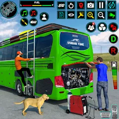 Скачать взлом Bus Driving Games 3D: Bus Game  [МОД Unlimited Money] - стабильная версия apk на Андроид