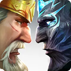 Взлом Age of Kings: Skyward Battle (Эйдж оф Кингс)  [МОД Бесконечные монеты] - полная версия apk на Андроид