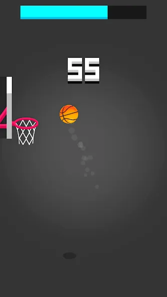 Dunk Hit (Данк Хит)  [МОД Много денег] Screenshot 2