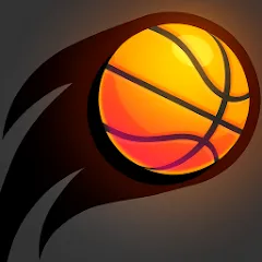 Скачать взлом Dunk Hit (Данк Хит)  [МОД Много денег] - полная версия apk на Андроид