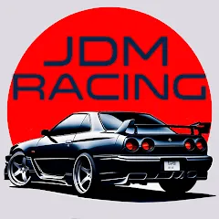 Скачать взлом JDM Racing: Drag & Drift race (Джейдиэм Рейсинг)  [МОД Бесконечные монеты] - полная версия apk на Андроид