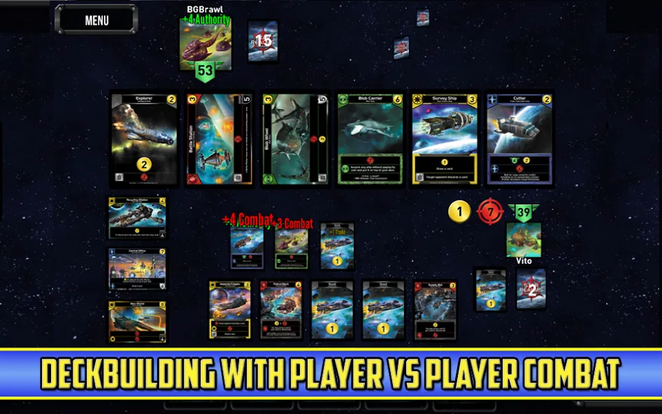 Star Realms (Стар Реалмс)  [МОД Unlocked] Screenshot 3