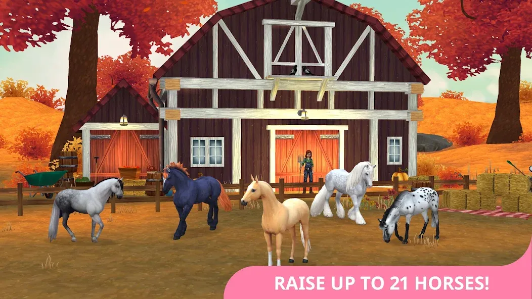 Star Stable Horses (СТар Стабл Хорсес)  [МОД Бесконечные монеты] Screenshot 3