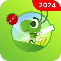 Скачать взломанную Cric Game - Doodle Cricket (Крик Гейм)  [МОД Много монет] - полная версия apk на Андроид