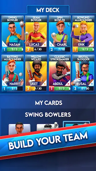 Stick Cricket Clash (тик Крикет Клаш)  [МОД Menu] Screenshot 5