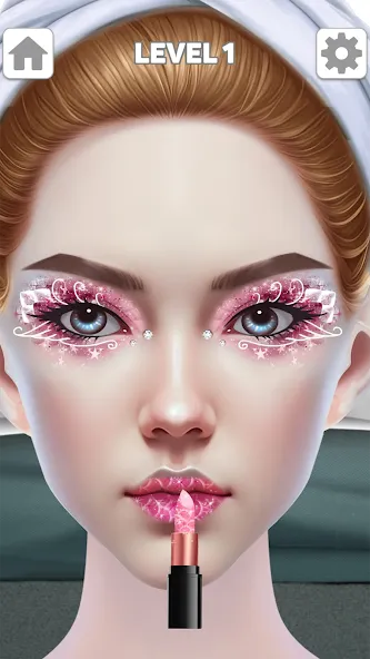 Makeover & Makeup ASMR  [МОД Mega Pack] Screenshot 1