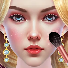 Взломанная Makeover salon: Makeup ASMR (Мейковер салон)  [МОД Unlocked] - стабильная версия apk на Андроид