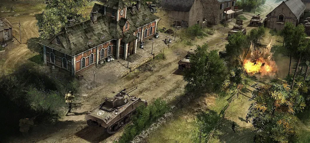 World War 2: Strategy Games (Вторая мировая война)  [МОД Много денег] Screenshot 4