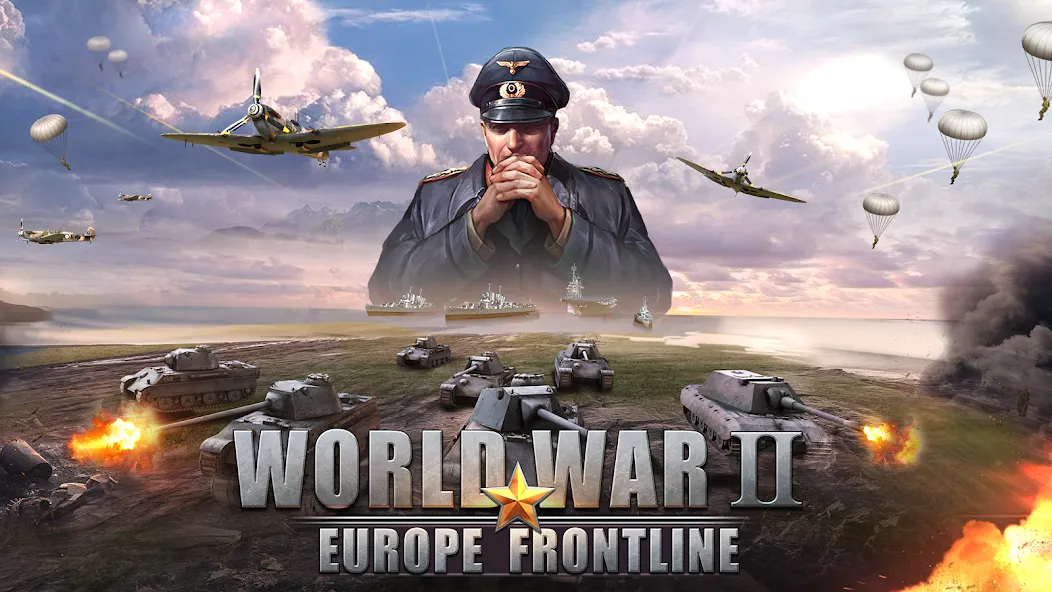 World War 2: Strategy Games (Вторая мировая война)  [МОД Много денег] Screenshot 5