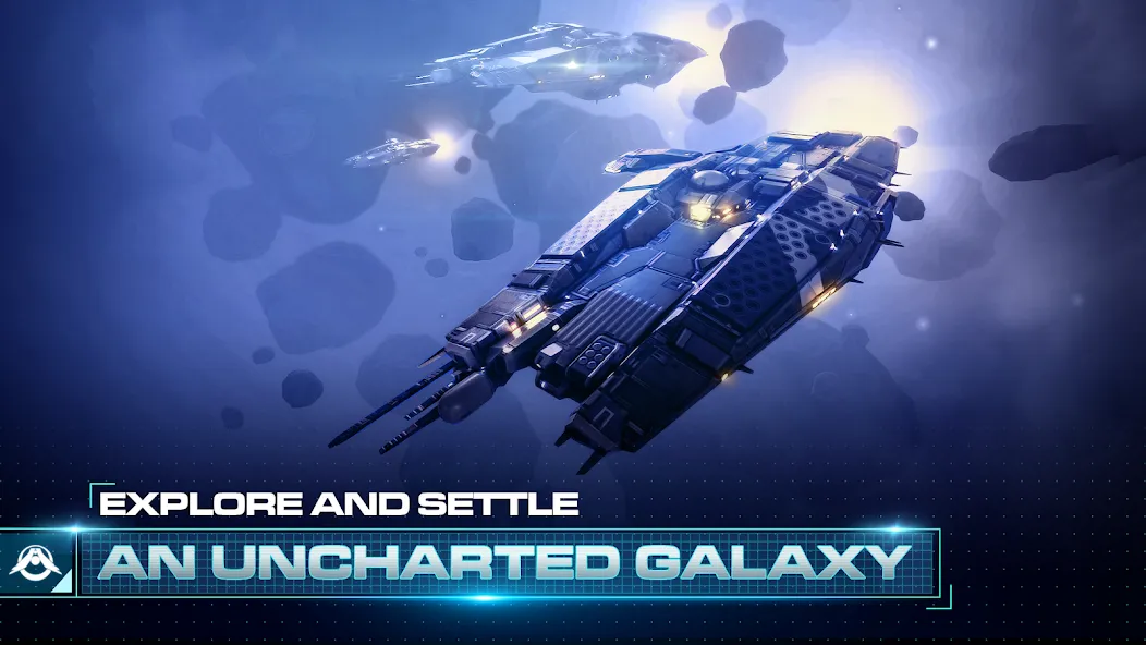 Homeworld Mobile: Sci-Fi MMO (Хоумворлд Мобаил)  [МОД Бесконечные монеты] Screenshot 5