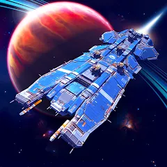 Скачать взломанную Homeworld Mobile: Sci-Fi MMO (Хоумворлд Мобаил)  [МОД Бесконечные монеты] - последняя версия apk на Андроид
