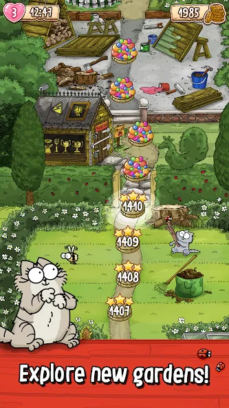 Simon's Cat - Pop Time  [МОД Mega Pack] Screenshot 2